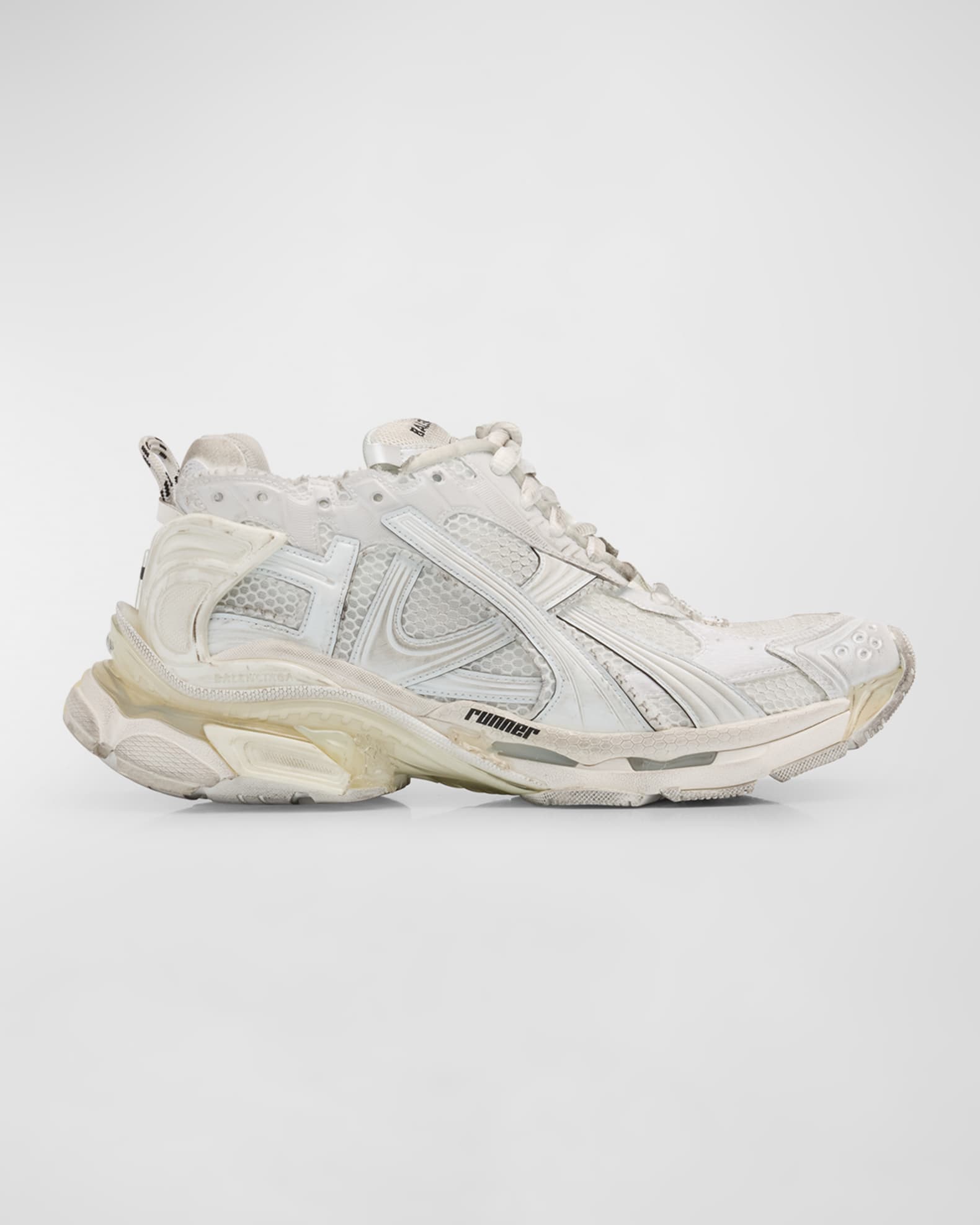Men's Mesh Runner Sneakers