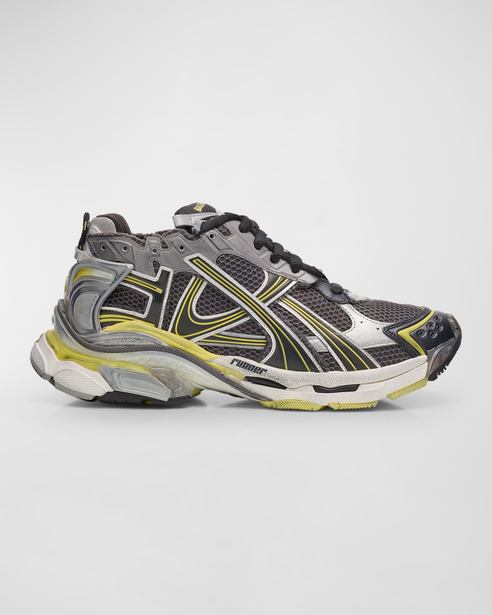 Men's Mesh Runner Sneakers