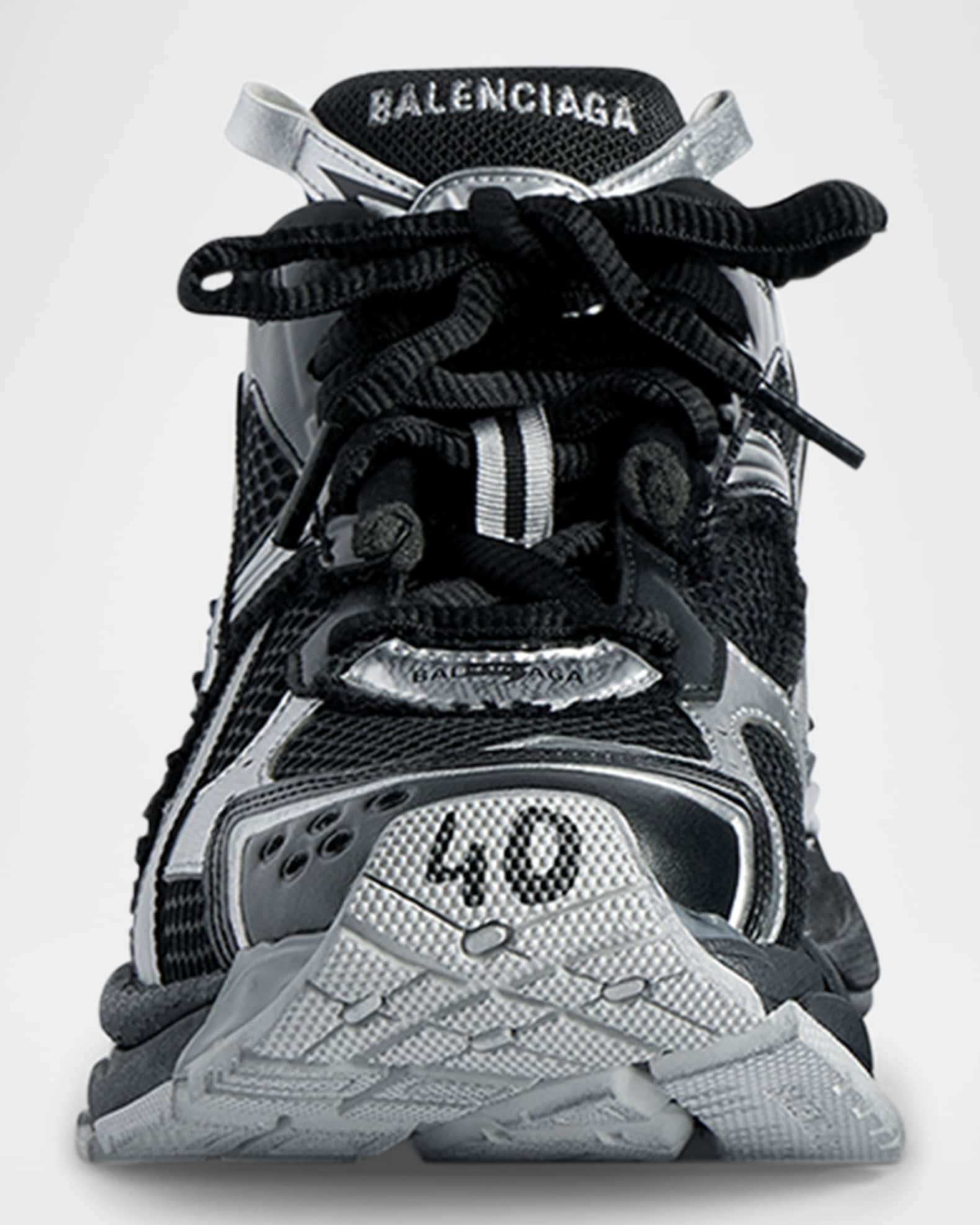 Men's Mesh Runner Sneakers