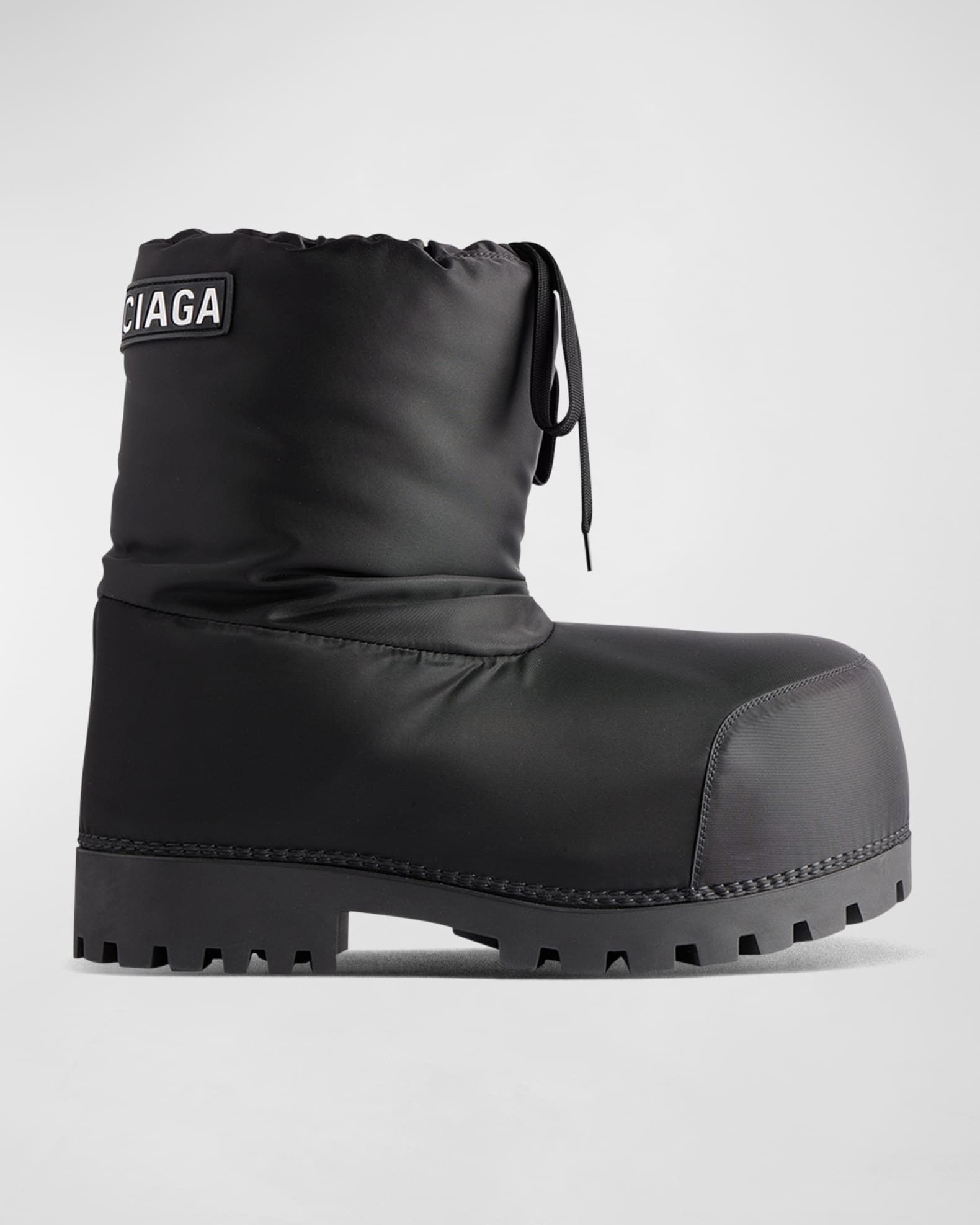 Men's Alaska Nylon Snow Boots