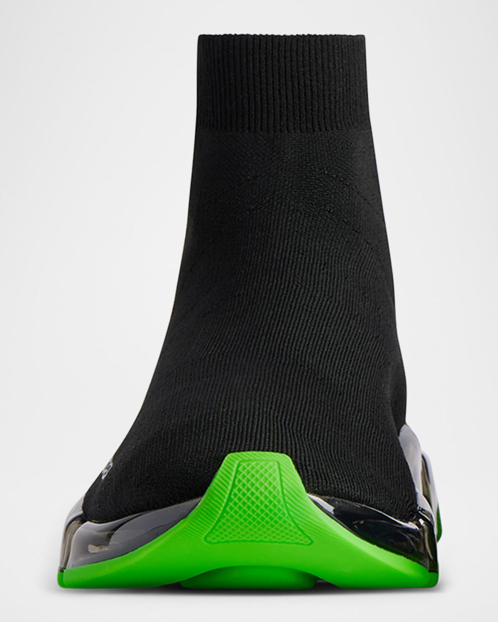 Men's Speed 2.0 Clear-Sole Knit Runner Sneakers