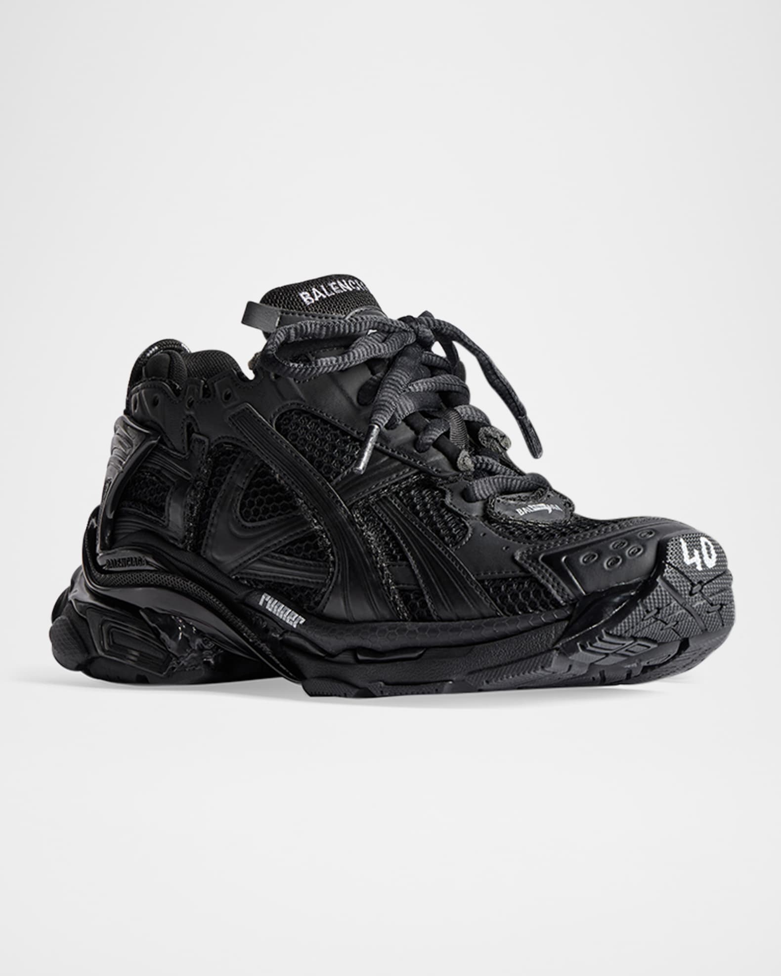 Men's Mesh Runner Sneakers