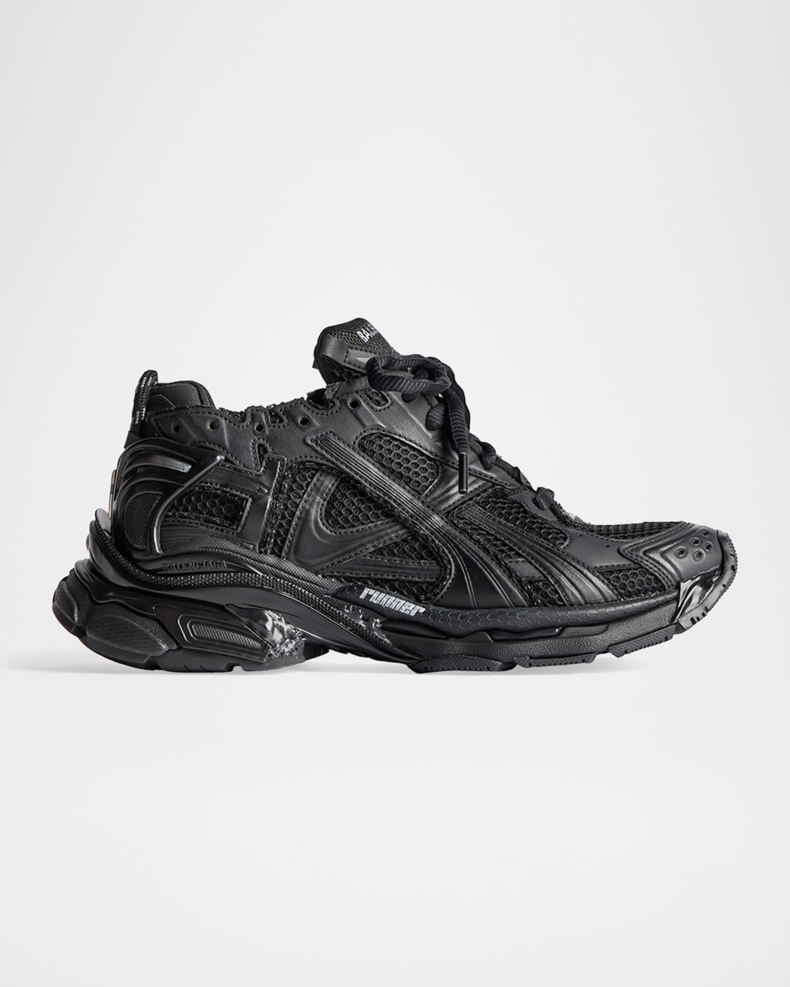 Men's Mesh Runner Sneakers