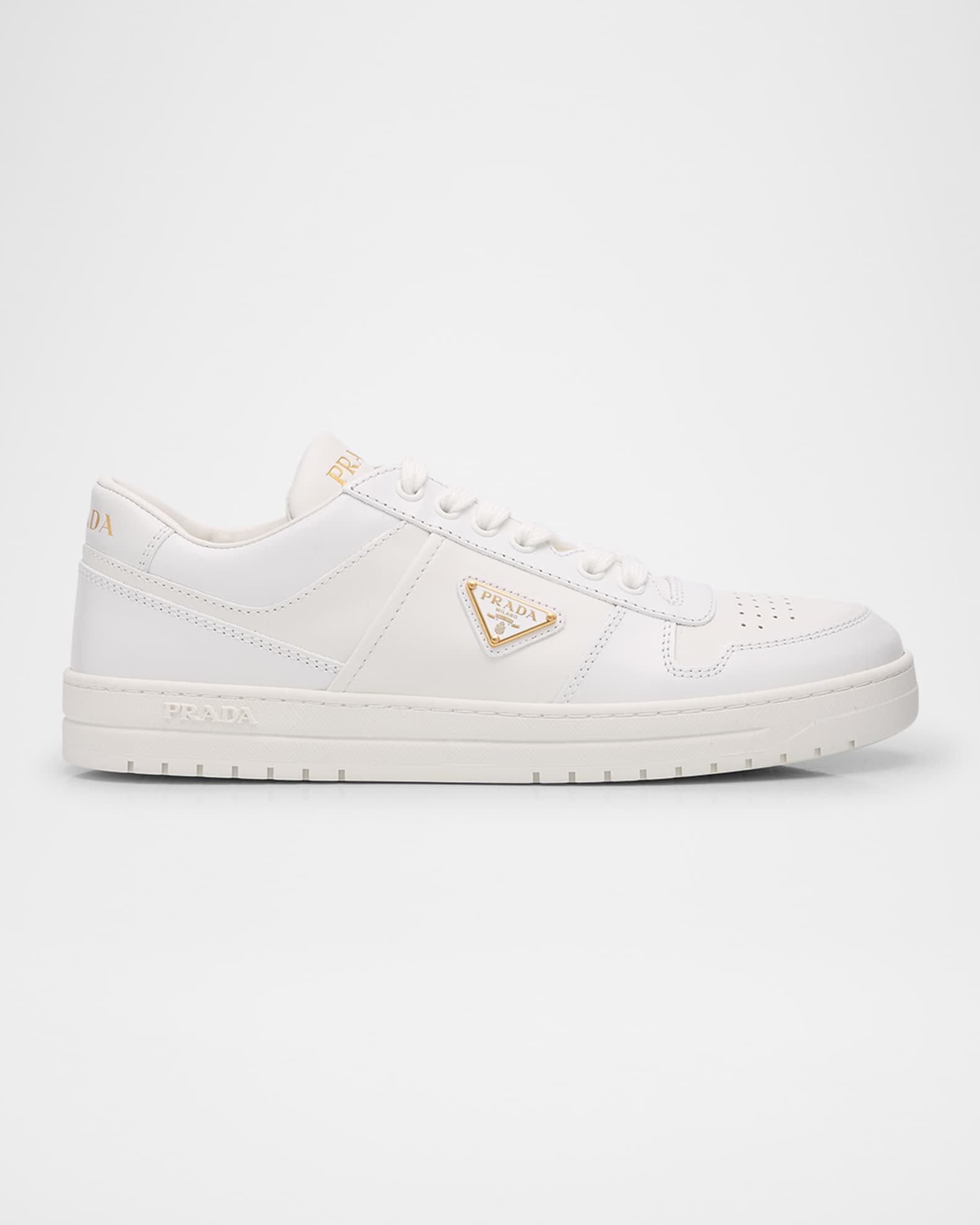 Downtown Leather Low-Top Sneakers