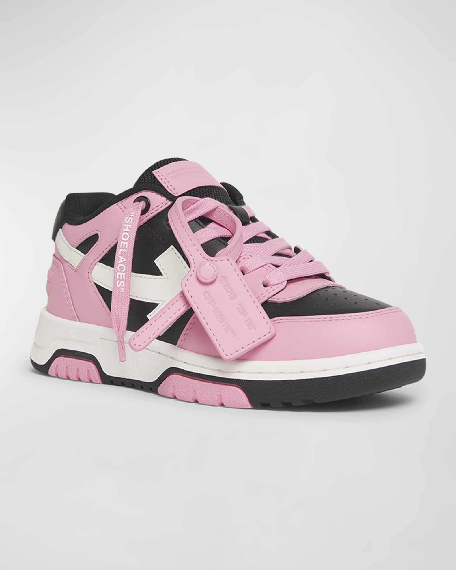 Girl's Out Of Office Tricolor Sneakers, Toddlers/Kids