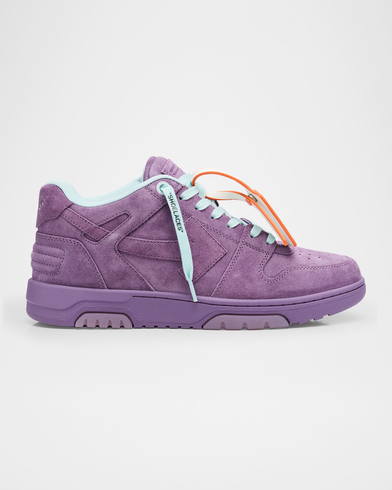 Men's Out of Office Suede Sneakers