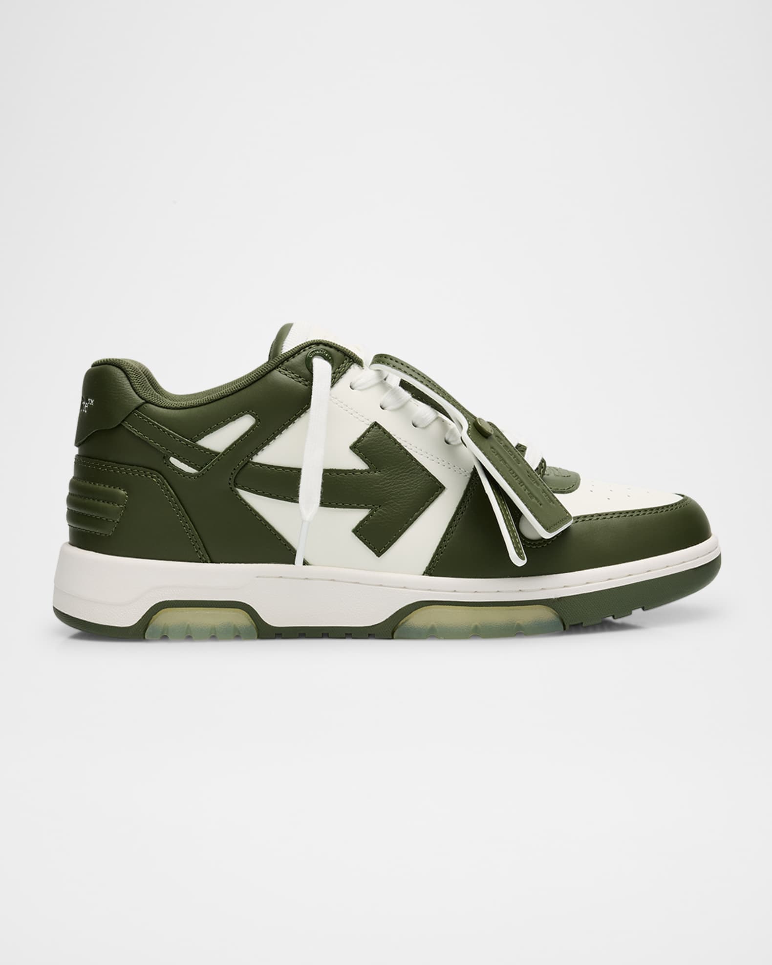 Men's Out Of Office Leather Low-Top Sneakers
