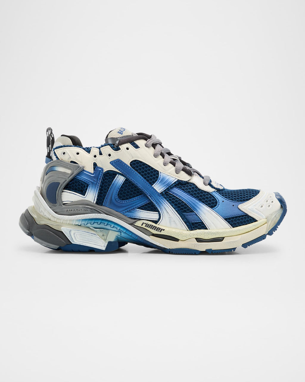 Men's Mesh Runner Sneakers