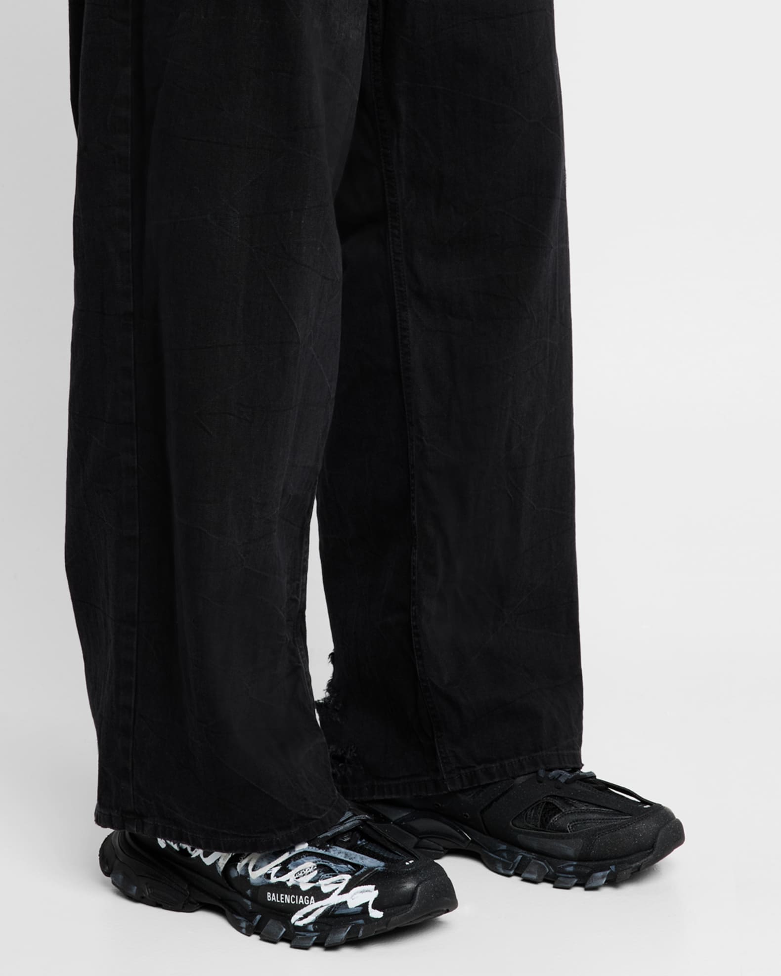 Men's Track Signature Mesh Runner Sneakers