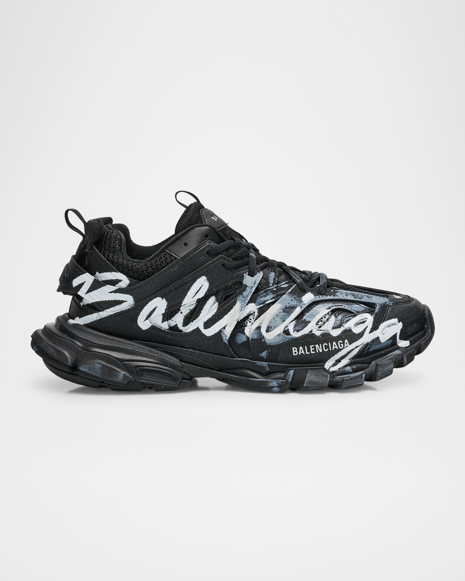 Men's Track Signature Mesh Runner Sneakers