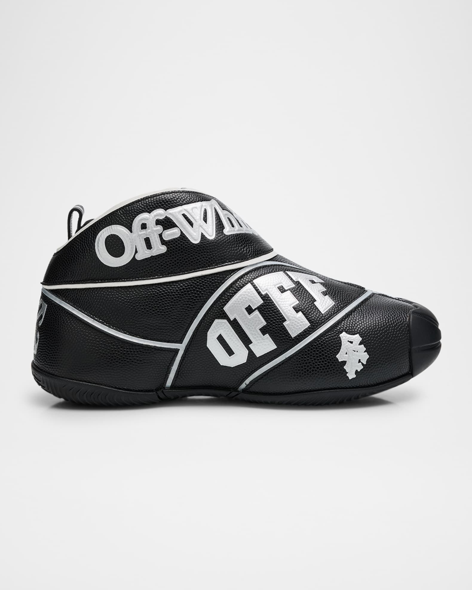 Men's The Ball Leather Mid-Top Sneakers