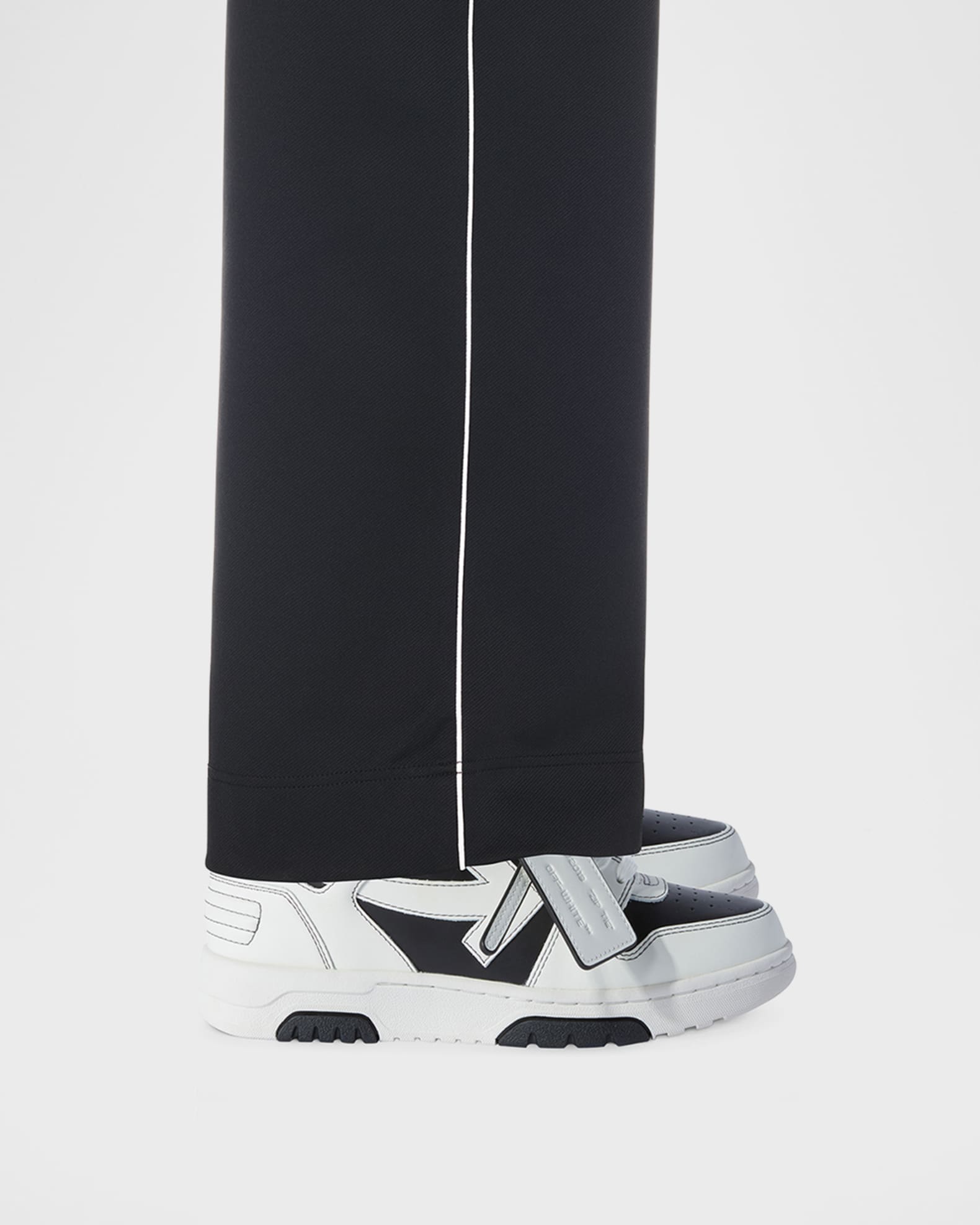 Off-White Out Of Office Bicolor Leather Sneakers