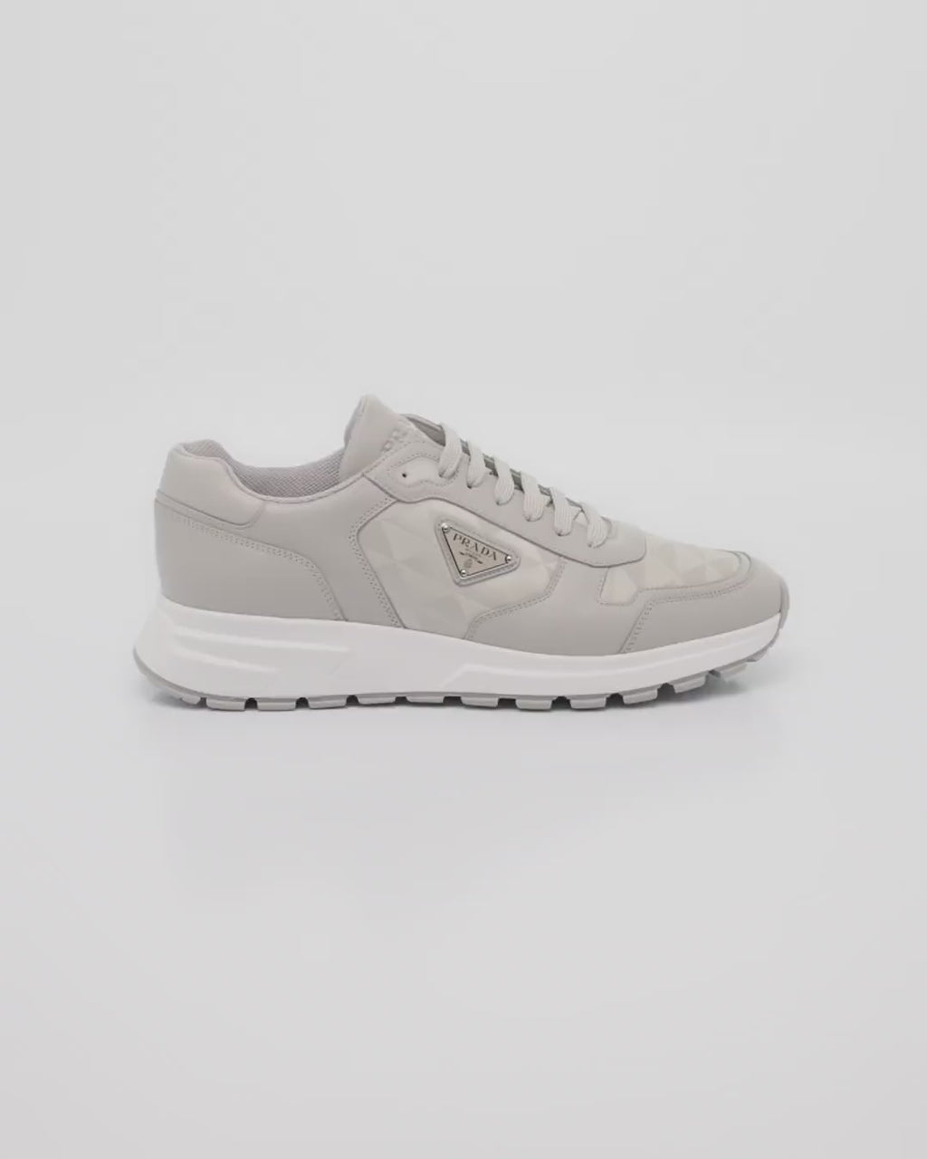 Men's Prax Triangle Logo Runner Sneakers