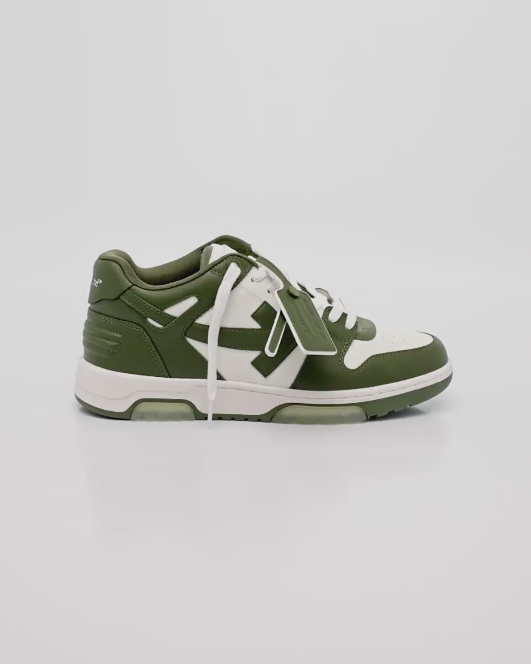 Men's Out Of Office Leather Low-Top Sneakers