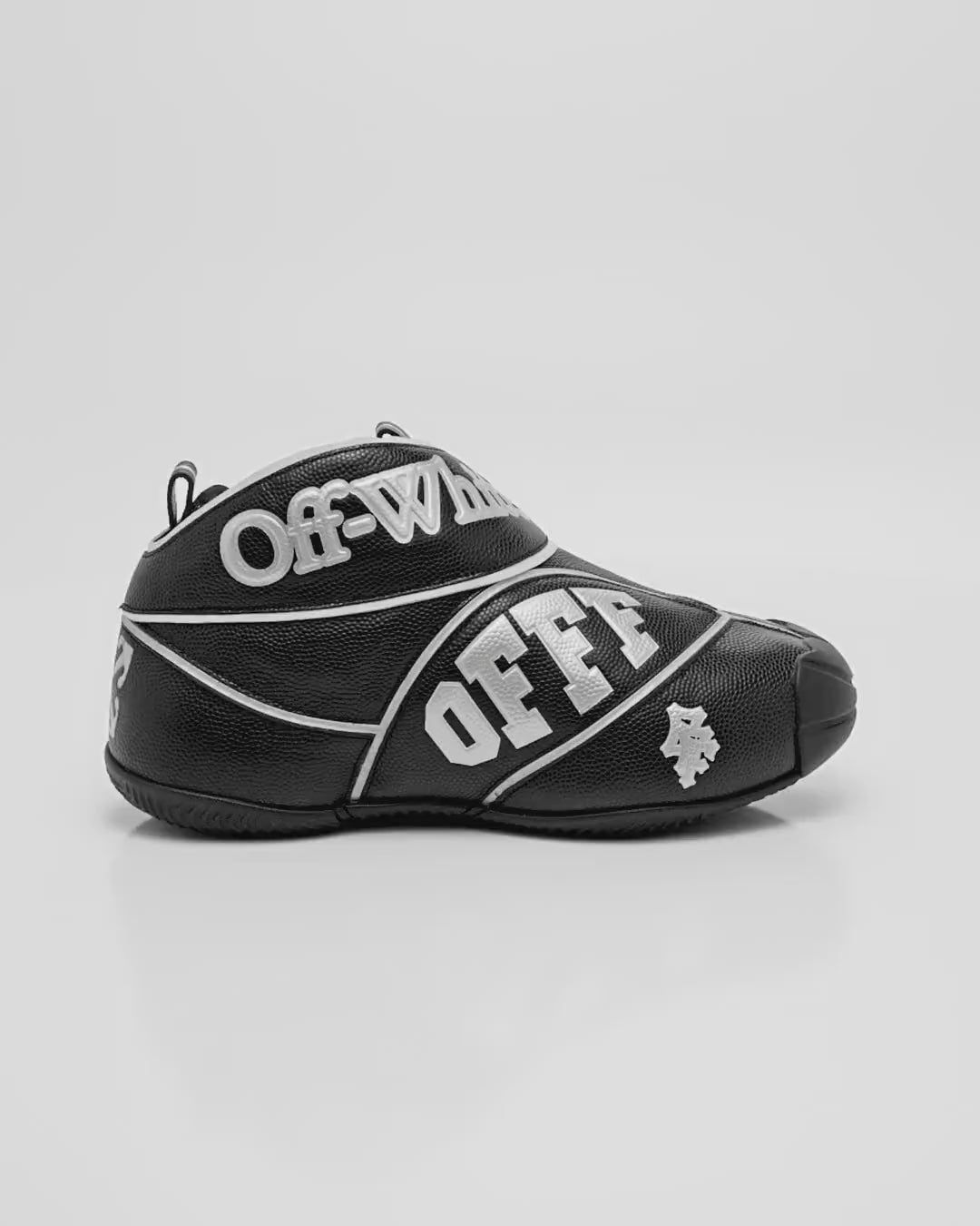 Men's The Ball Leather Mid-Top Sneakers