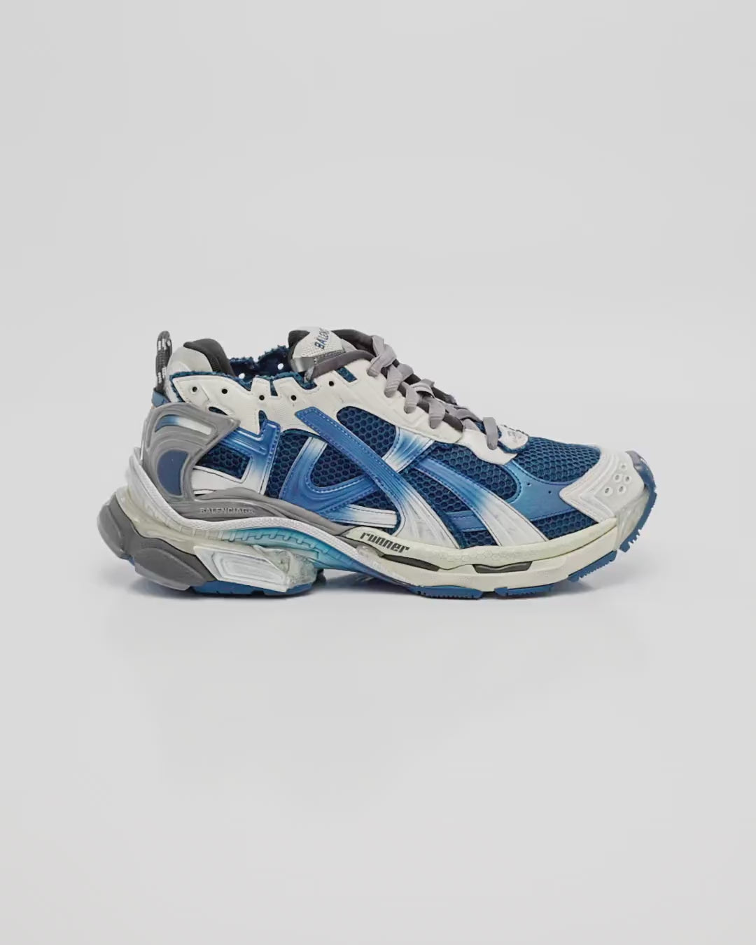Men's Mesh Runner Sneakers