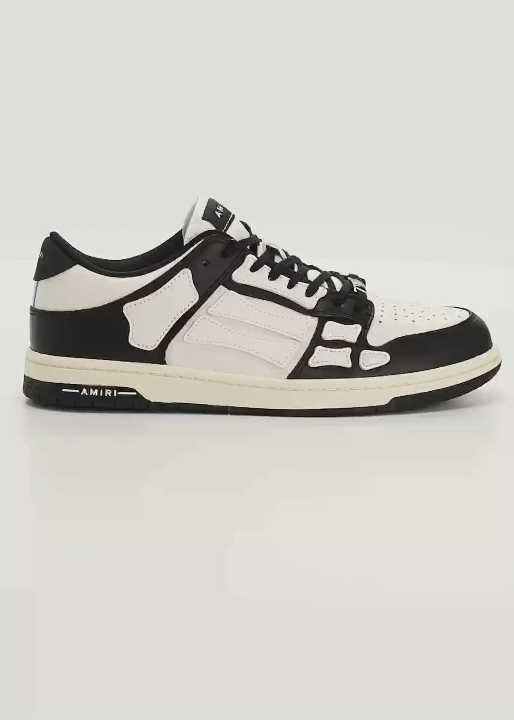 Men's Skel Bicolor Leather Low-Top Sneakers