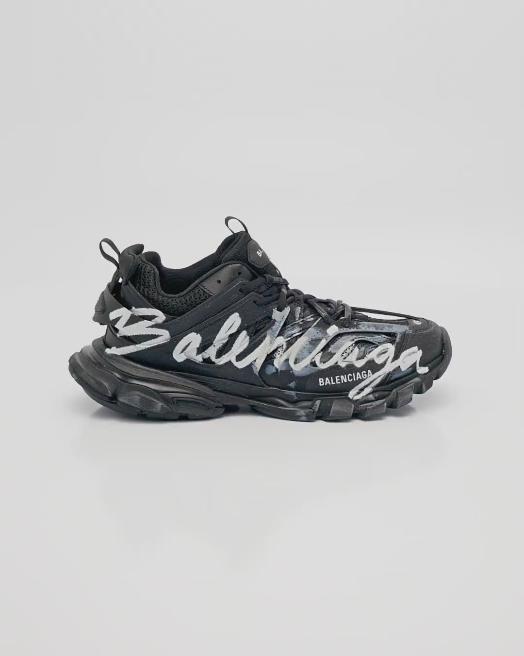 Men's Track Signature Mesh Runner Sneakers