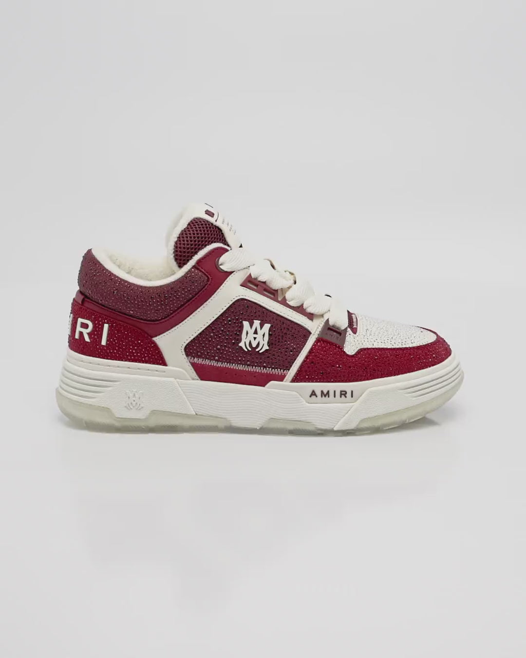 Men's Crystal MA-1 High-Top Sneakers