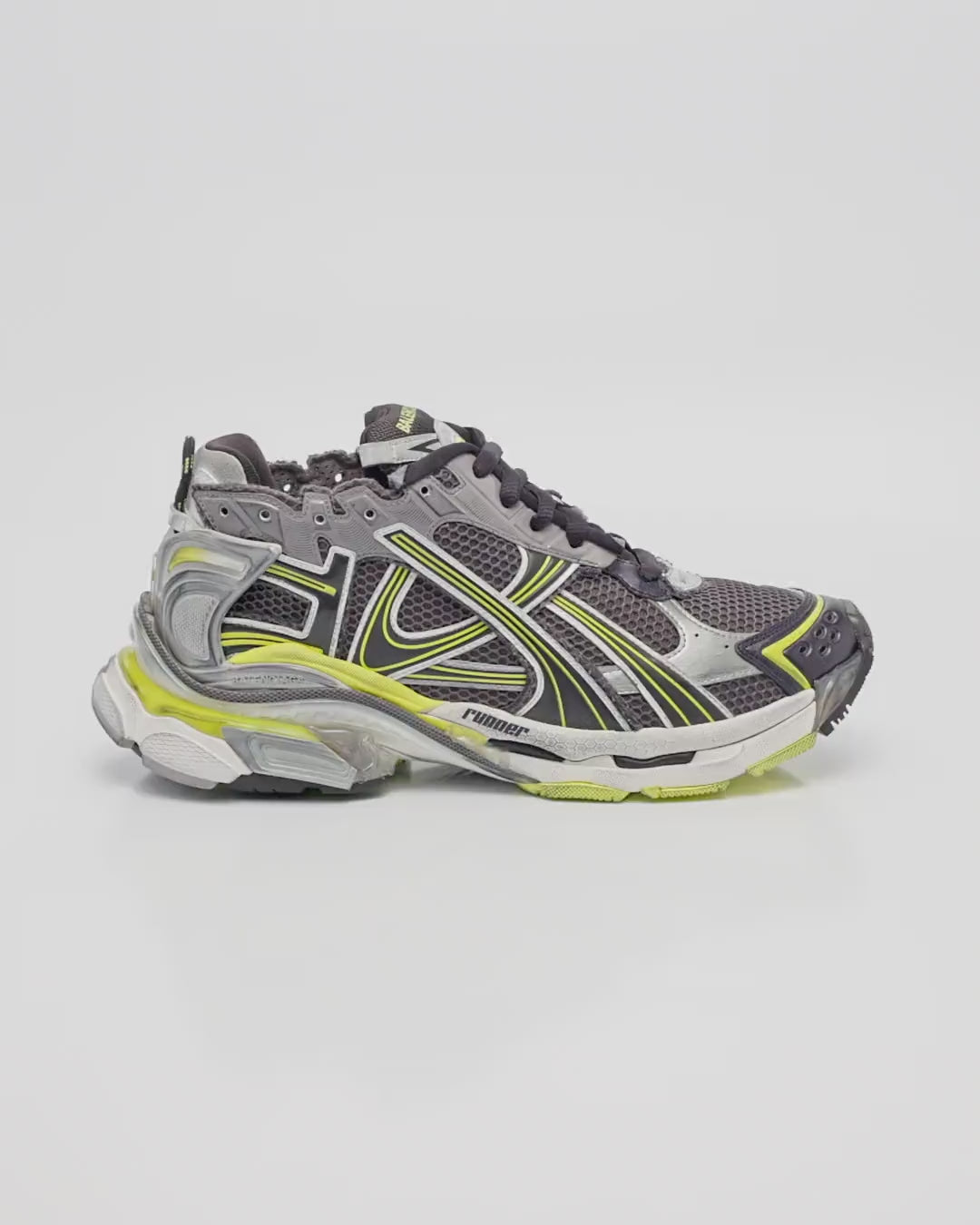 Men's Mesh Runner Sneakers