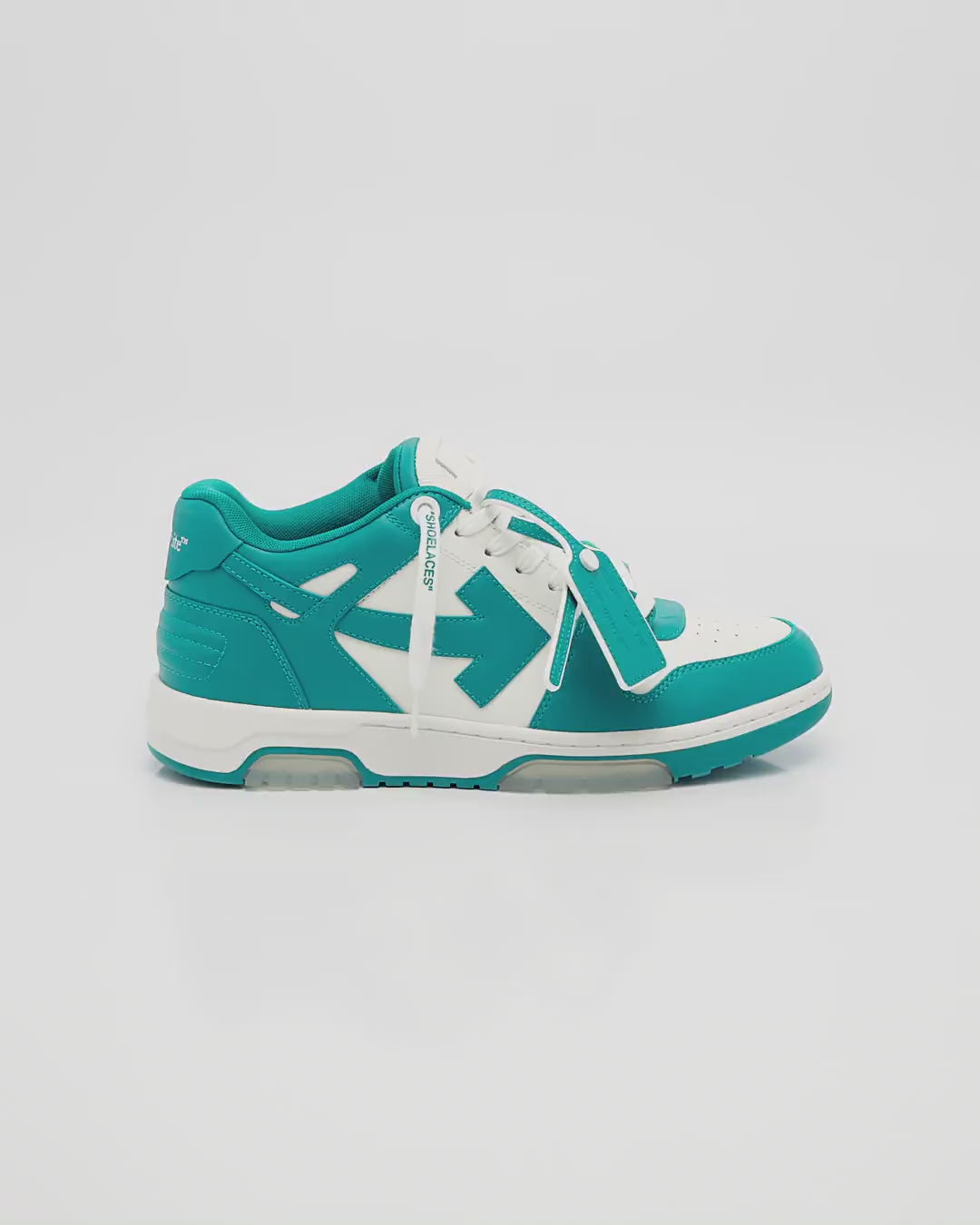 Men's Out Of Office Leather Low-Top Sneakers