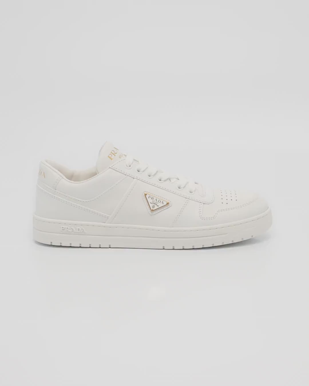 Downtown Leather Low-Top Sneakers