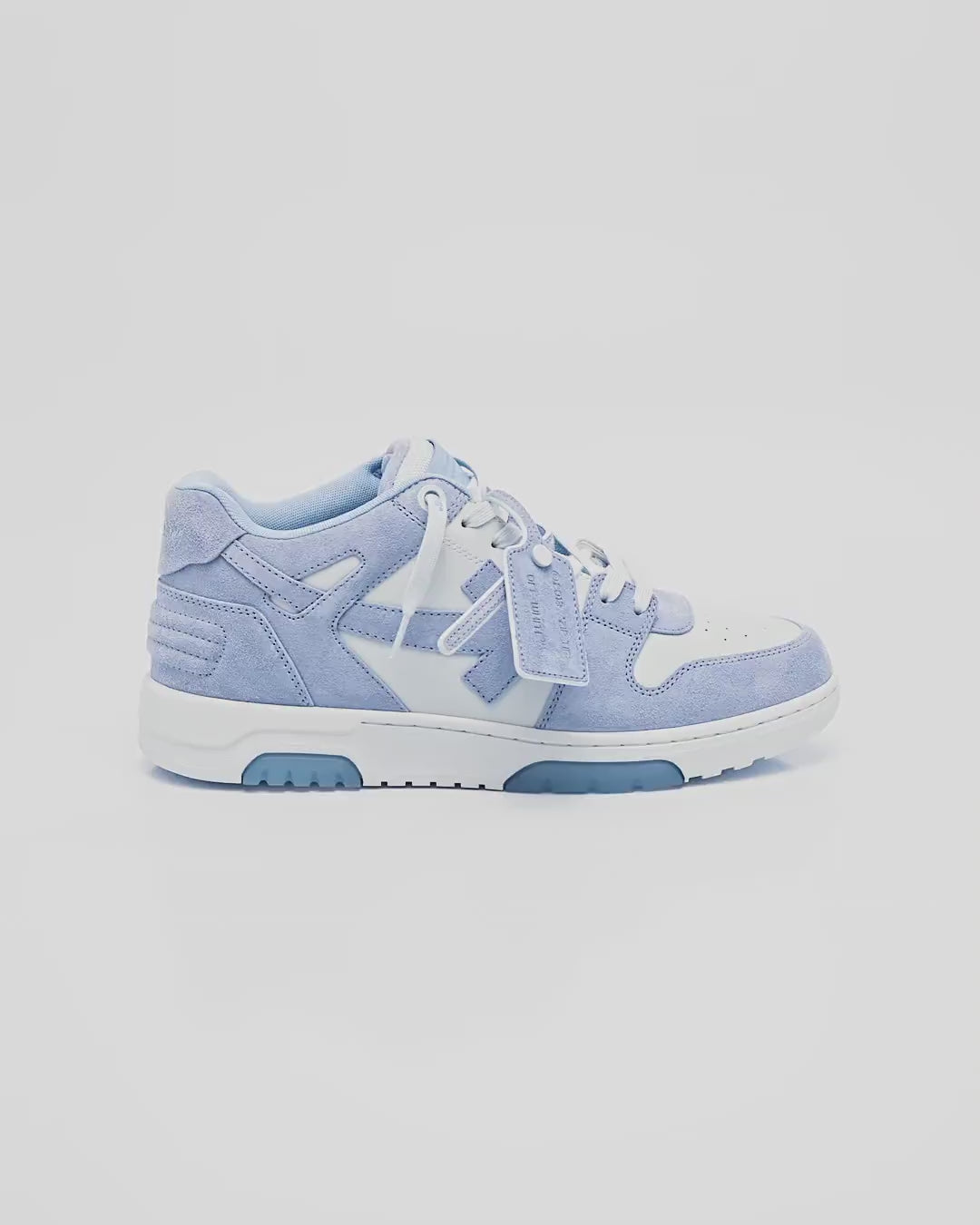 Men's Out Of Office Suede Low-Top Sneakers