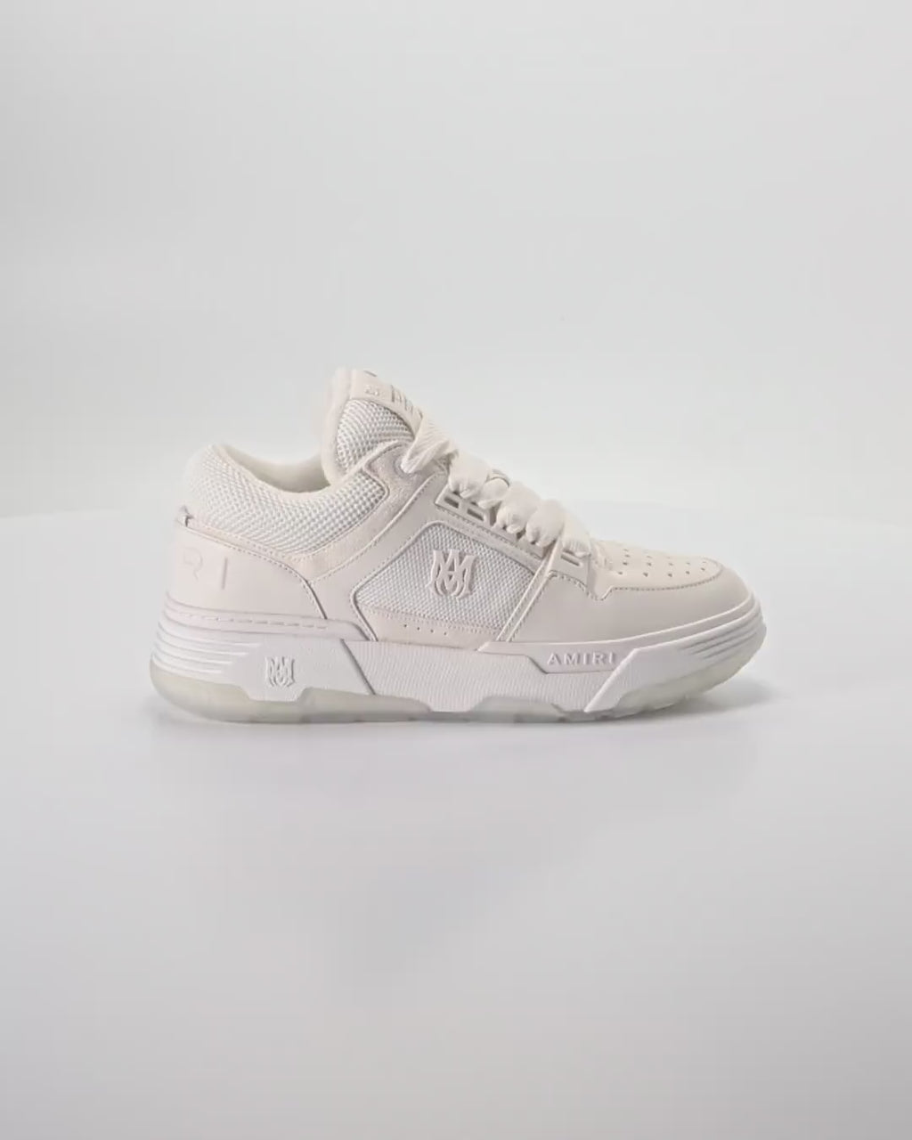 Men's MA-1 Mesh Bicolor High-Top Sneakers