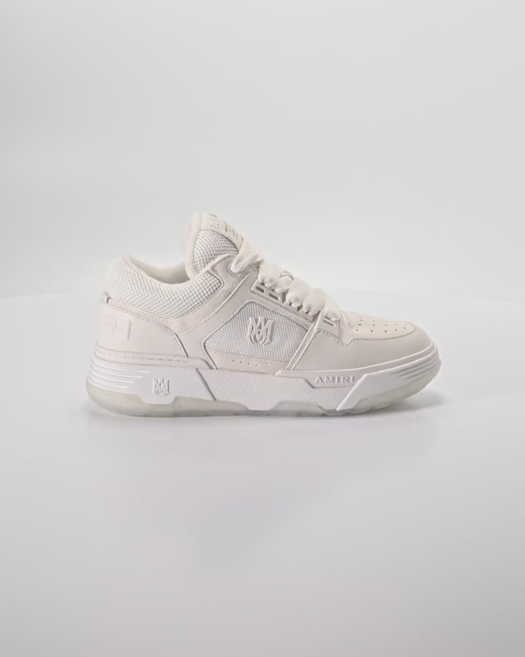 Men's MA-1 Mesh Bicolor High-Top Sneakers