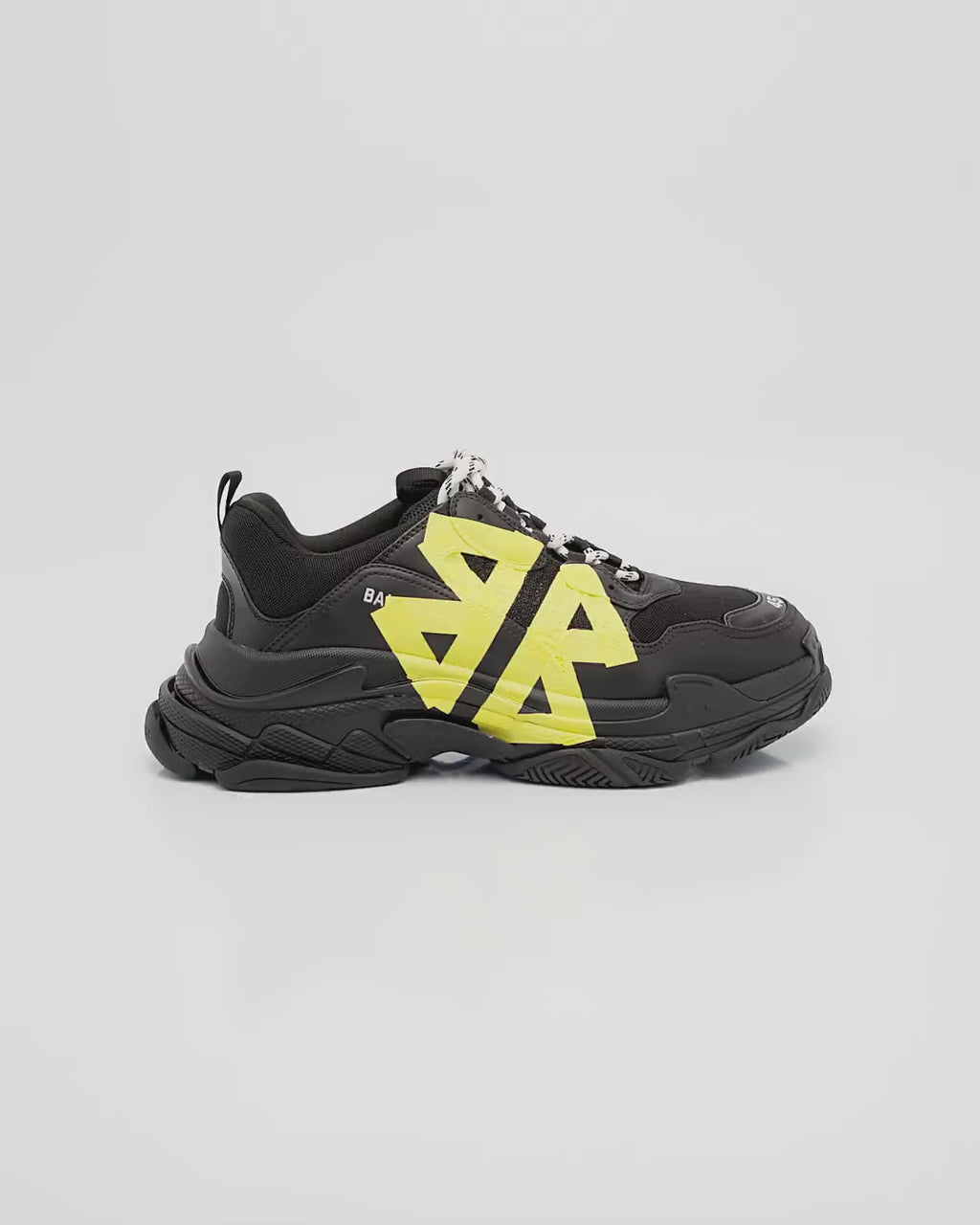 Men's Triple S Tape Mesh Sneakers