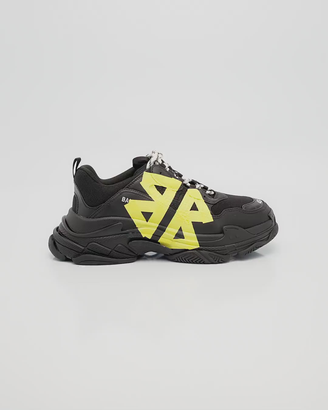 Men's Triple S Tape Mesh Sneakers