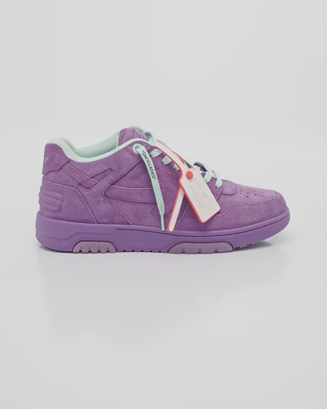 Men's Out of Office Suede Sneakers