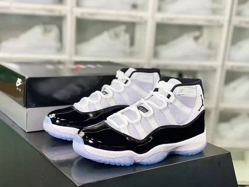 Air Jordan 11 Retro Concord Zapatos Hombre Nuevos 378037-100-