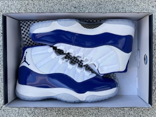 Air Jordan 11 "CT8012-114" Royal Blue Men's Fashion sneakers Free shipping