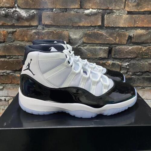 Air Jordan 11 Retro Concord Zapatos Hombre Nuevos 378037-100-