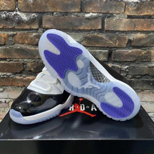 Air Jordan 11 Retro Concord Zapatos Hombre Nuevos 378037-100-