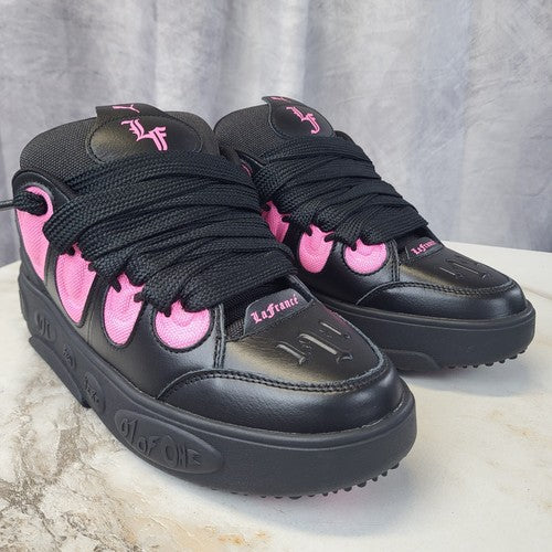 Puma LaFrance INTOCABLE LaMelo Ball Moment Negro Rosa Para hombres 11-