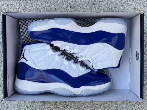Air Jordan 11 "CT8012-114" Royal Blue Men's Fashion sneakers Free shipping