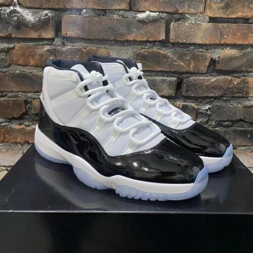 Air Jordan 11 Retro Concord Zapatos Hombre Nuevos 378037-100-
