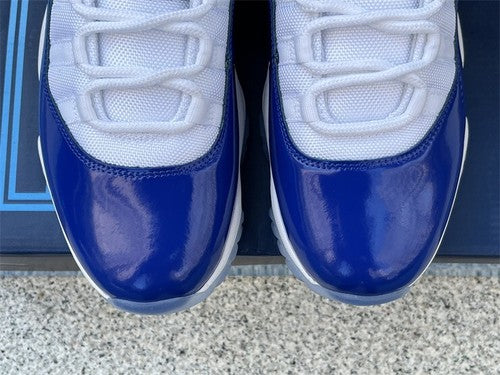 Air Jordan 11 "CT8012-114" Royal Blue Men's Fashion sneakers Free shipping