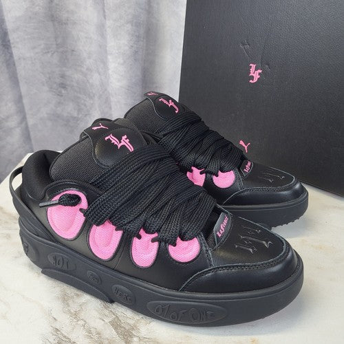 Puma LaFrance INTOCABLE LaMelo Ball Moment Negro Rosa Para hombres 11-