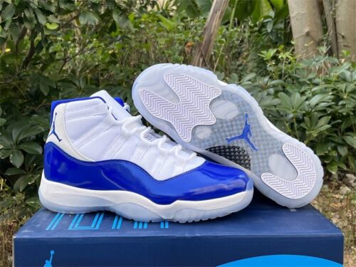 Air Jordan 11 "CT8012-114" Royal Blue Men's Fashion sneakers Free shipping