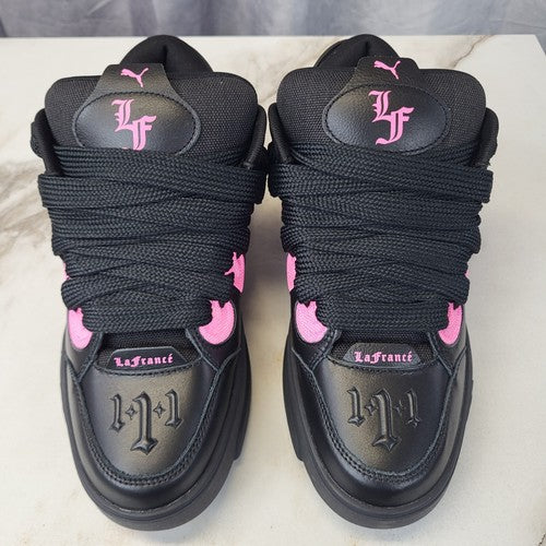 Puma LaFrance INTOCABLE LaMelo Ball Moment Negro Rosa Para hombres 11-