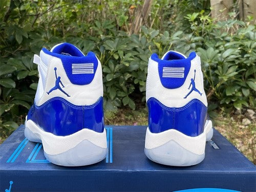 Air Jordan 11 "CT8012-114" Royal Blue Men's Fashion sneakers Free shipping