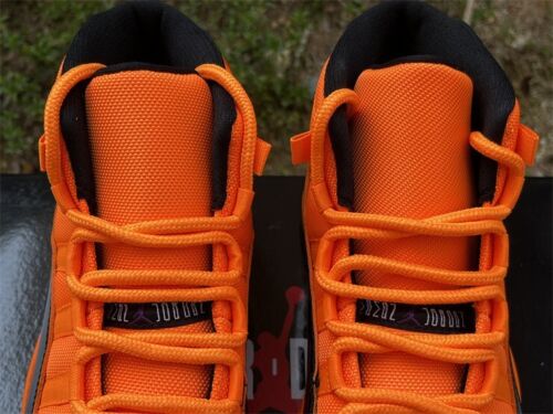Air jordan 11 Black Orange "CT8012-800" men's fashion sneakers