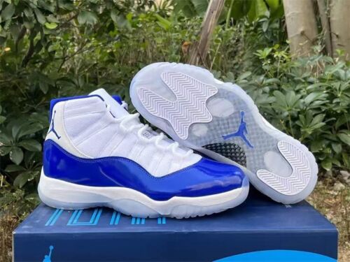 Air Jordan 11 "CT8012-114" Royal Blue Men's Fashion sneakers Free shipping