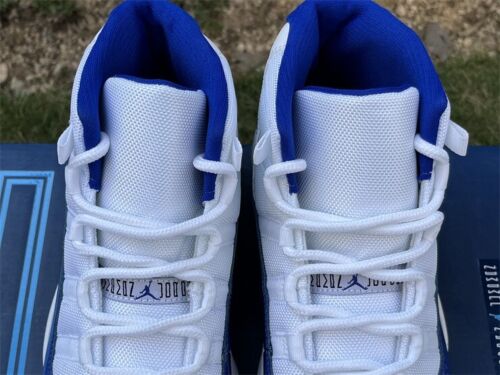 Air Jordan 11 "CT8012-114" Royal Blue Men's Fashion sneakers Free shipping
