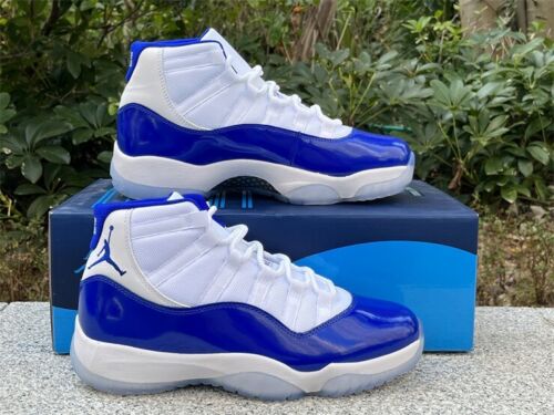 Air Jordan 11 "CT8012-114" Royal Blue Men's Fashion sneakers Free shipping